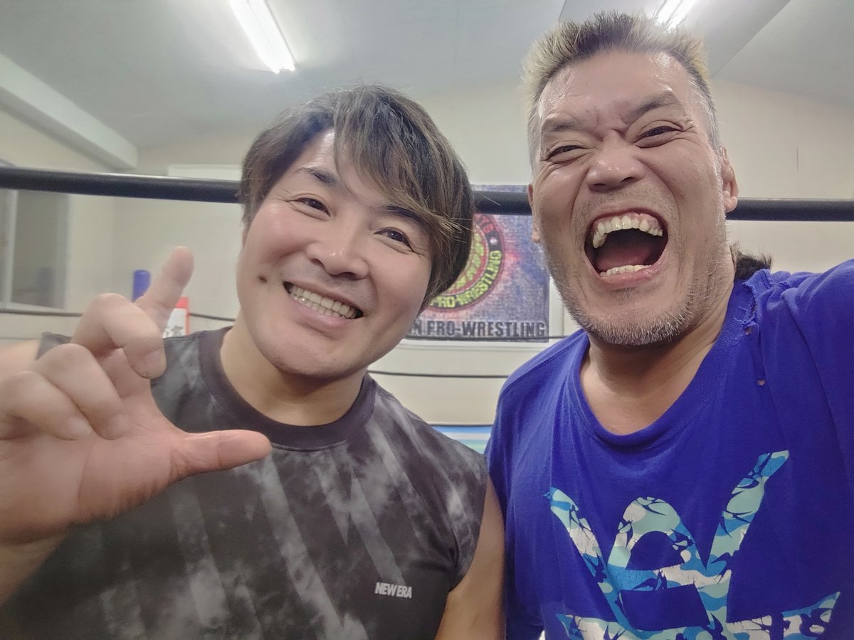 新日本プロレスリング株式会社 (@njpw1972) / Posts / X