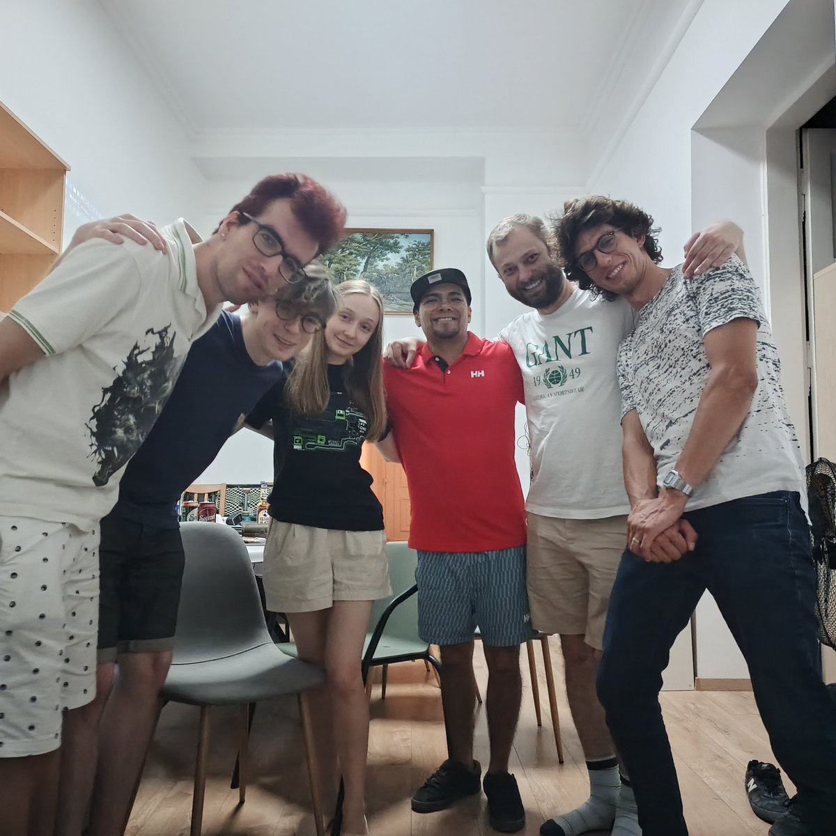 ret2core's tweet photo. The first ret2core meeting was very cool 🍻. We talked about Backdoors by default (XZ utils, IME, baseband backdoors..), mixed art, mask design and we saw the video primiere of friend's song 🏴‍☠️🎙️🔒, See you the next date
#hackerspace #budapest #cybersecpace https://t.co/8rQvHni8Ch