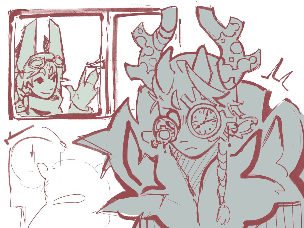 kkiiwik's tweet photo. Cog and Radar(@alkskwoo) :3 
#OC https://t.co/H0UU1PBnfQ