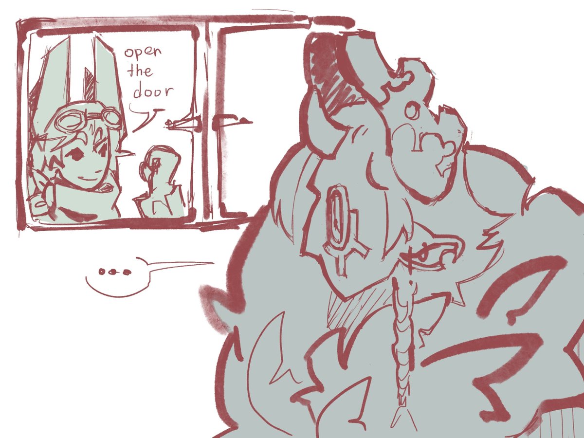 kkiiwik's tweet photo. Cog and Radar(@alkskwoo) :3 
#OC https://t.co/H0UU1PBnfQ