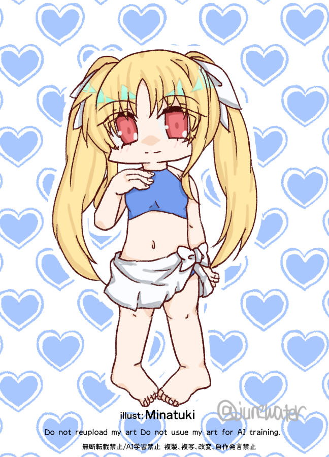 junewater's tweet photo. SDフェイト
#nanoha #なのは https://t.co/HYEo1ORWtc