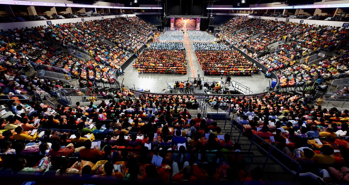 dattapeetham's tweet photo. Sampoorna Bhagavad Gita Parayana by Maha Yagna students • CUTX Event Center, Allen, TX, USA • 2 Aug 2026

#sgsswamiji #swarnayatra #swarnayatra2026 #sgsashrama #dattapeetham #avadhootadattapeetham https://t.co/5o0gJQireg