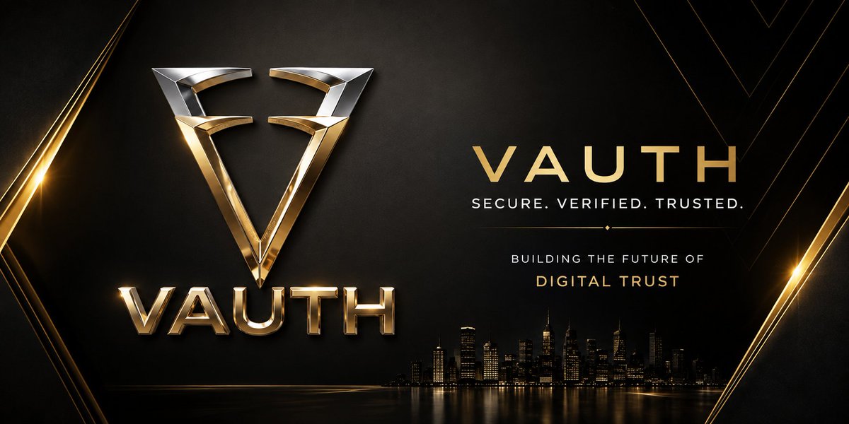 Vauthlink's tweet photo. 🚀 VAUTH Development Update

Building never stops.

The team is focused on strengthening the VAUTH ecosystem with continuous development, improved infrastructure, and long-term utility. Every milestone brings us closer to a more secure, scalable, and sustainable future.

This is only the beginning. More updates, integrations, and ecosystem expansions are on the way.

Thank you to everyone who continues to support VAUTH. Together, we're building something that lasts.

#VAUTH #Web3 #Blockchain