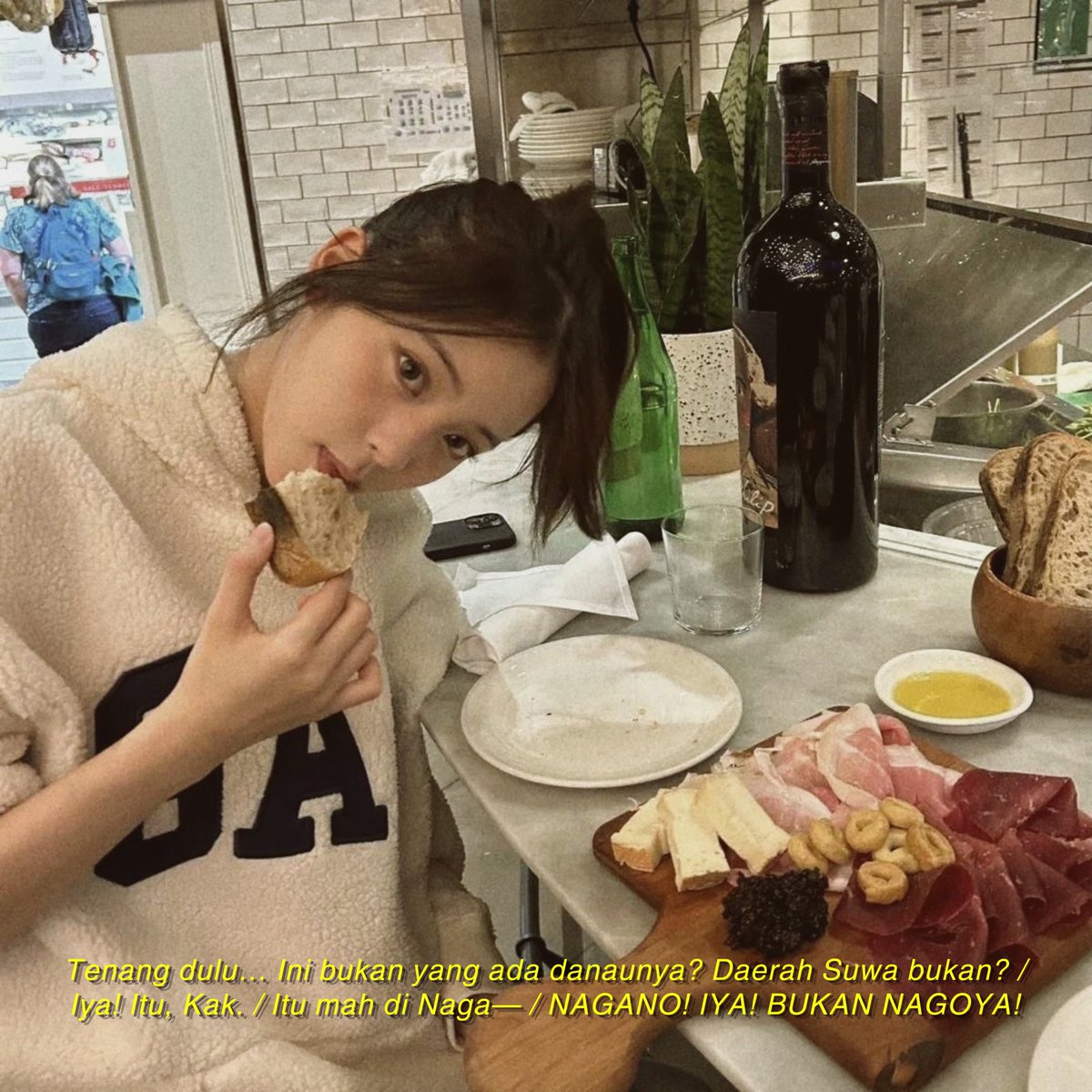 sinestills's tweet photo. ⠀
⠀  𖤣 𝗠𝗲𝗻𝘆𝗮 𝗞𝗮𝗶𝗷𝗶𝗻 𝗦𝗵𝗶𝗻𝗷𝘂𝗸𝘂 𝗧𝗲𝗻
⠀ ⠀ 01.08.2026 ⠀/   07.15 PM (JST)

Back at my favorite spot for their local fish ramen. This time I brought two lost not-so-kids with me before the study tour begins. (And the chaos has already begun)
⠀ https://t.co/cZyG312n9G