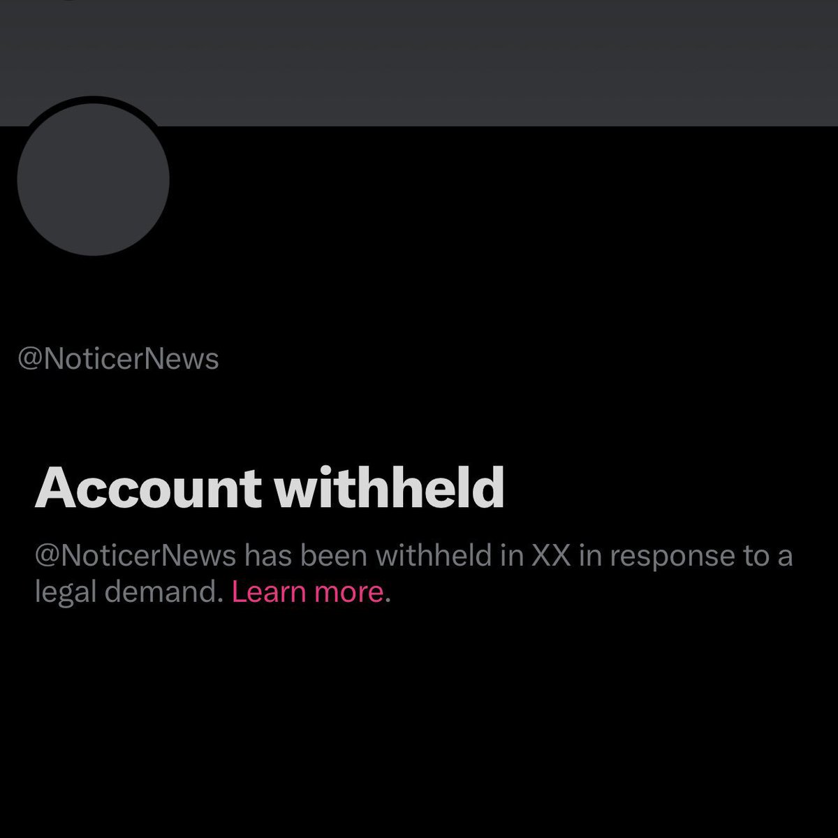 zjhook's tweet photo. @RennickGBR @RennickGBR What do you think about the Australian government ordering X to ban Noticer News, a legitimate and honest news outlet with 85k followers.

Can you call this out? https://t.co/1DvwD1RVYD