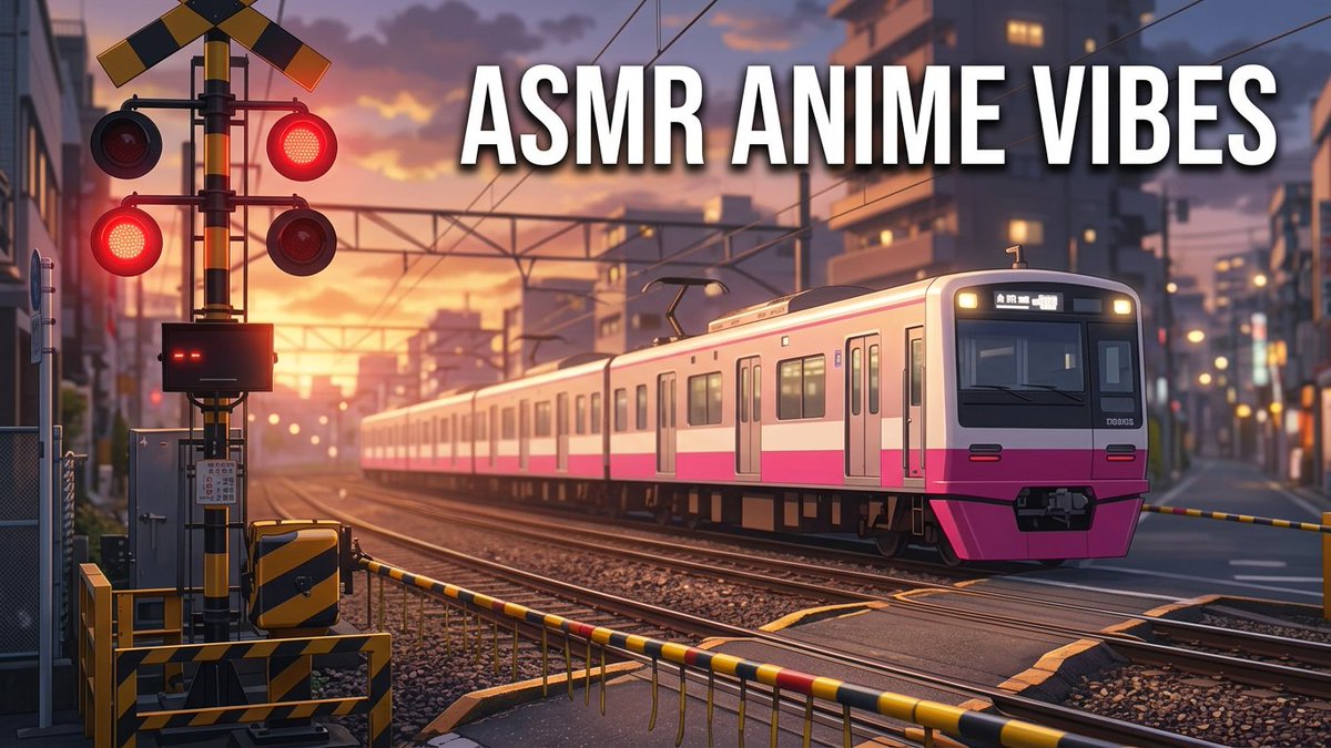 JapanWorldGems's tweet photo. JAPANESE RAILROAD CROSSING ASMR | Satisfying Sounds & Anime Scenery 4K 🚦🌄
WATCH THIS VIDEO FROM THE LINK BLOW ⬇
https://t.co/JXLuTptDfM @YouTubeより
#levelcrossing #踏切 #fumikiri #railroadcrossing #keretaapi #AnimeInRealLife #LevelCrossings https://t.co/XV1DE5psh6