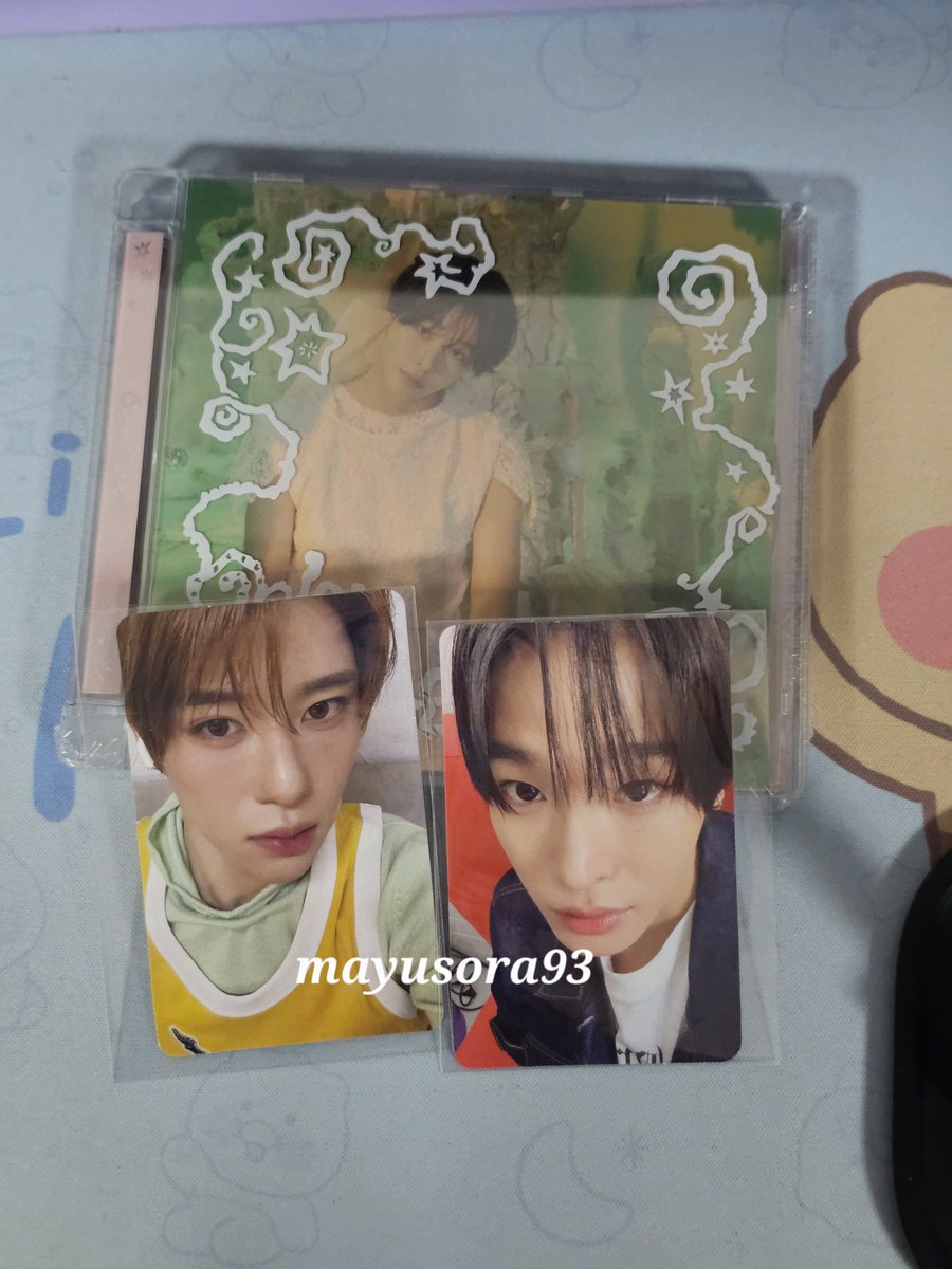 mayusora93's tweet photo. WTT / แลก
การ์ด บั้มไซน์ shopee Ode to love 
Shopee vip เรียว -> ซาคุยะ
Fansign เรียว -> ซาคุยะ
Cookie ริคุ -> ซาคุยะ 

ใครมีปกอัลบั้มซาคุยะด้วยจะดีมากค่ะ

#ตลาดนัดnctwish https://t.co/0dJBAUfxs6