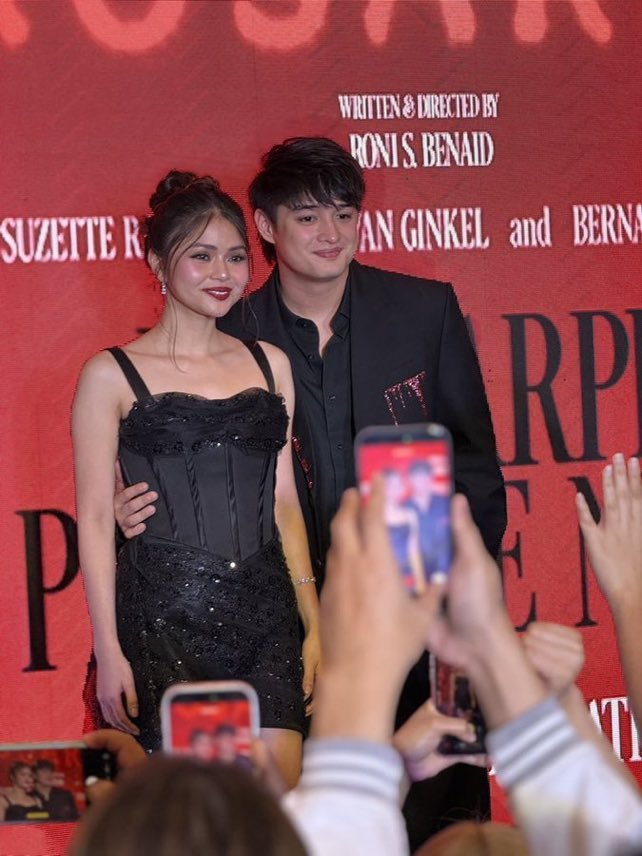 lbwbluvr's tweet photo. congratulations to your first movie, @Itsmeaubreyc &amp; @lancejustincar!

GABI NG LANCEBREY
#RosarioPremiereNight 
#RosarioMovie https://t.co/S0ZyykJZMd