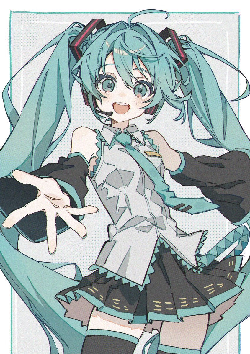 Sanye_mitsuyo's tweet photo. 奇跡の始まり
 #初音ミク https://t.co/1MPGlE2OhP