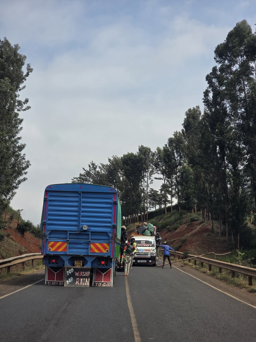 kmaore's tweet photo. We've become a country of goonism. 

Being forced to part with something to access the highway. https://t.co/aJlVxOMrzU