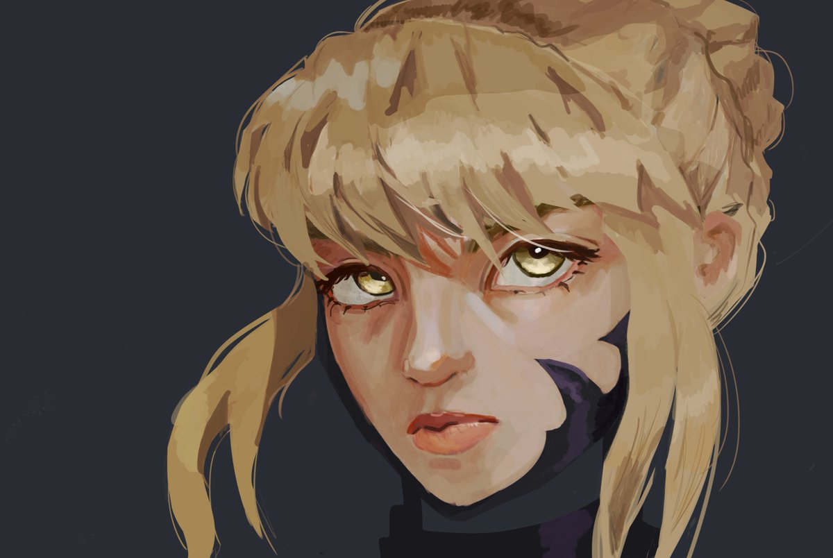 kyyo_00's tweet photo. Working on a Fate/stay night Saber Alter illustration   #artmootsㅤㅤㅤㅤ https://t.co/0CpjhRE0Jp