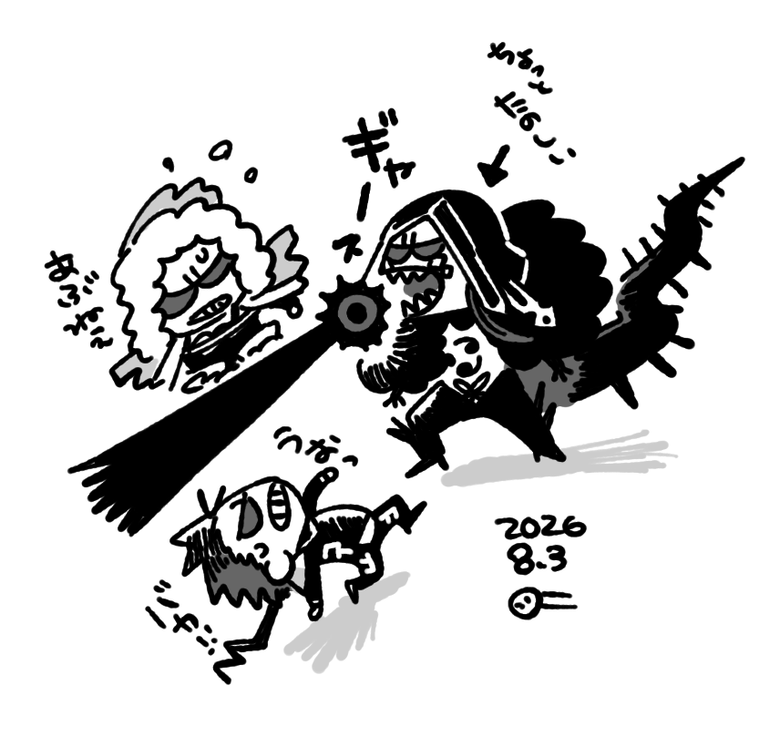 neko_meshi_ya's tweet photo. 【らくがき】FGO：クー・フーリン（槍・術・狂）
タニキ！！モーション改修おめでとう！！！ギャース！！ https://t.co/79CkQcQ4a7