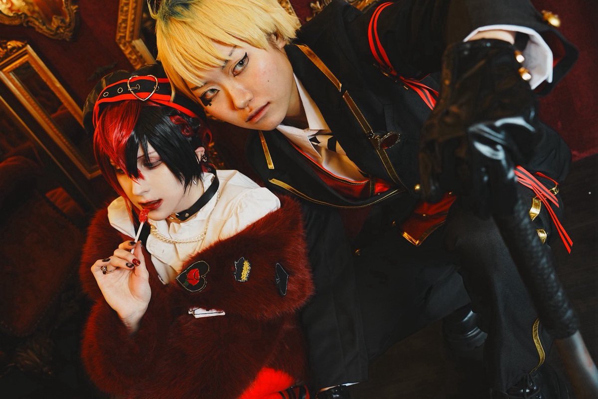 miirinn1122's tweet photo. 【Cosplay/コスプレ】

twst/デュース・スペード

" 俺に守らせてください！ "

🌹@mi_semimin 
♦️@ayacs414 
📸@vulcan_1129 https://t.co/L9cqH8kOQt
