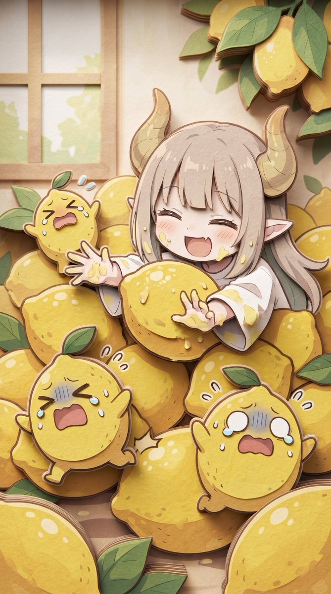 yoroikemomimi's tweet photo. れもん🍋🐉 https://t.co/jvtMxzEMI5
