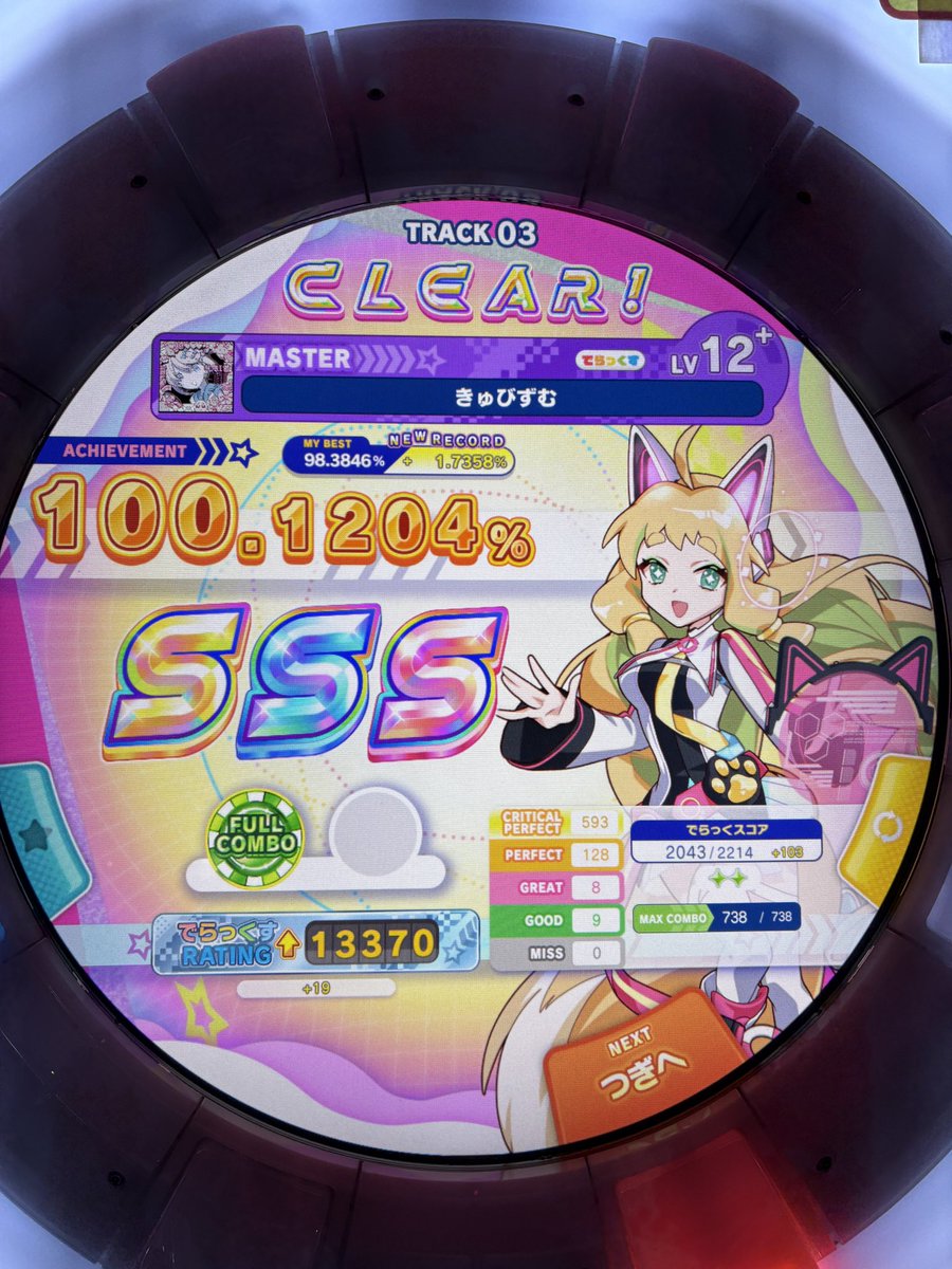 A760B5_head's tweet photo. #4DC26SUMMER
1日目！ https://t.co/a08jcj41Gp