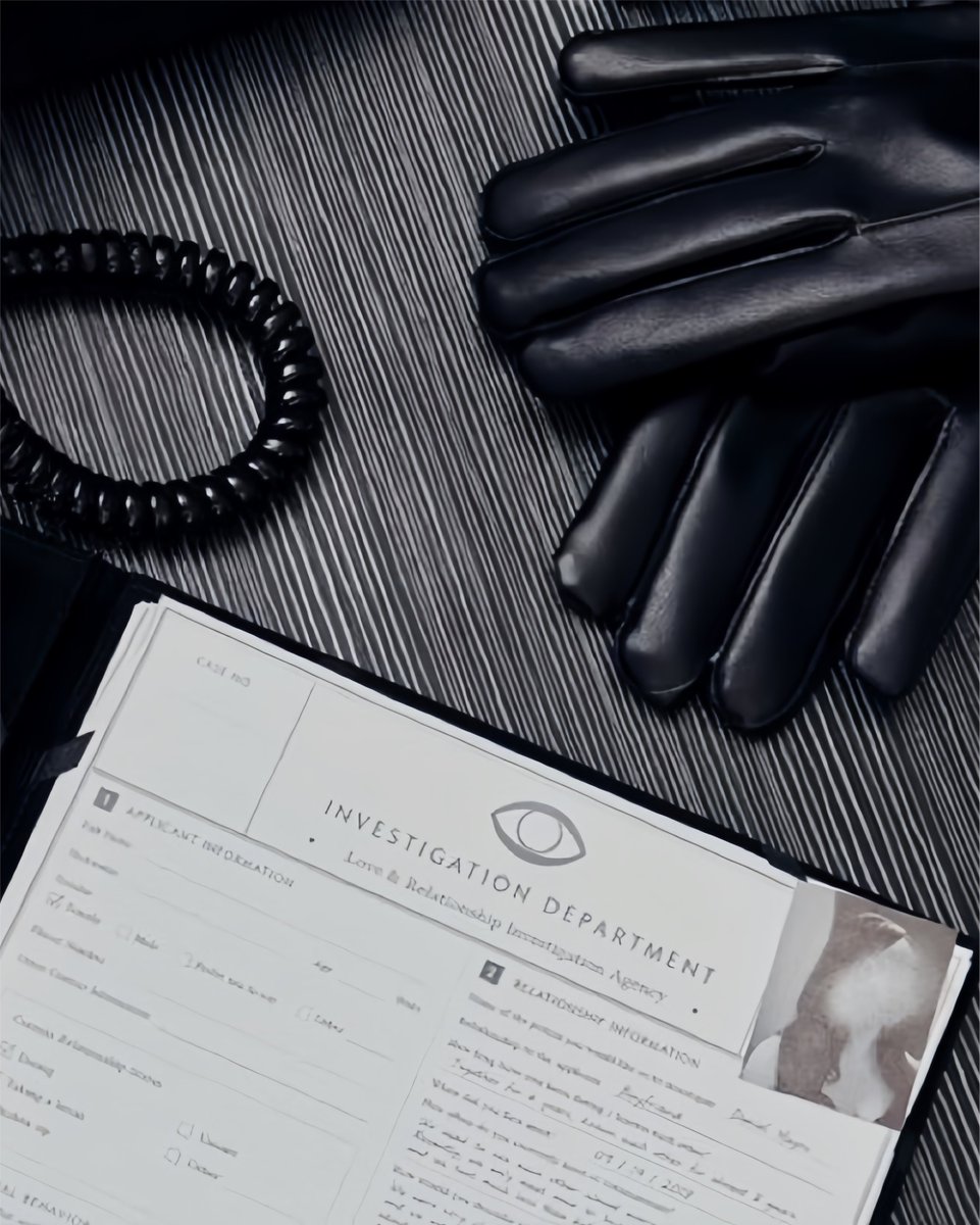 lorloryd's tweet photo. - INVESTIGATION DEPARTMENT
- Love &amp; Relationship Investigation Agency
- นางเอกมาตั้งแต่รูปแรกสงสัยควบหลายตำแหน่ง กิ้ด

/ / สืบคดีด้านความสัมพันธ์ใครน้อ แต่กลิ่นแรกมาก เพราะตั้งแต่สปอยแรกค่ะ 💭🔎

NUNEW INVESTIGATION
#NuNew7thSingle
( @CwrNew #NuNew ) https://t.co/KHmBoUyeWs