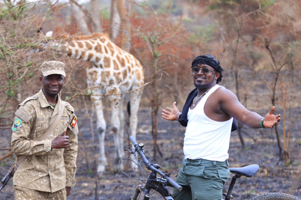 ugwildlife's tweet photo. Lake Mburo NP offers unforgettable encounters with wildlife, accessible roads by any car, quad bikes and Nature walk. As Ag. Chief Warden William Kwesiga Karamagi says, it's truly a friendly park that's easy to visit and impossible to forget. #UWAOpenParkDays
📸@ManuelMawejje https://t.co/PMHEAMIOth