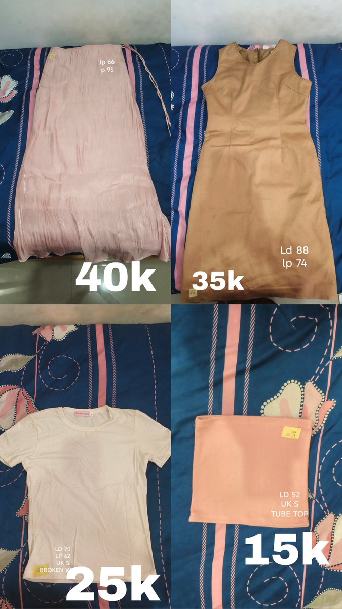 tanviere_'s tweet photo. mau preloved baju, boleh chat for more details ya

bisa oren
dom kota bandung
#preloved #wts #wtb https://t.co/xK8aNm15d8