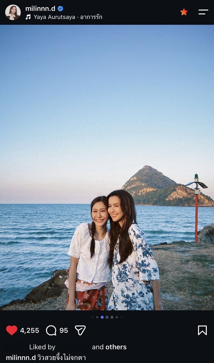 wrl_dal's tweet photo. วิวสวยแล้วคนข้างๆสวยมั้ย👀

#โซ่รักอัคนี #4elements 
#น้ำหนึ่งเนย #NamneungNoey https://t.co/IOdIuphTJZ