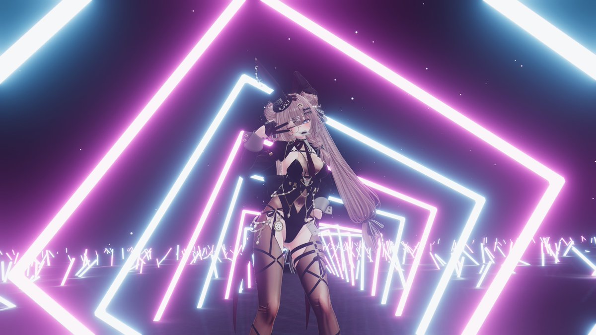 f7umi's tweet photo. 健全な衣装だと言われ贈られてきた結果がこちら

#Airi3D
#vrchat
#EdgeMode_VR https://t.co/Rywr6ACCSn