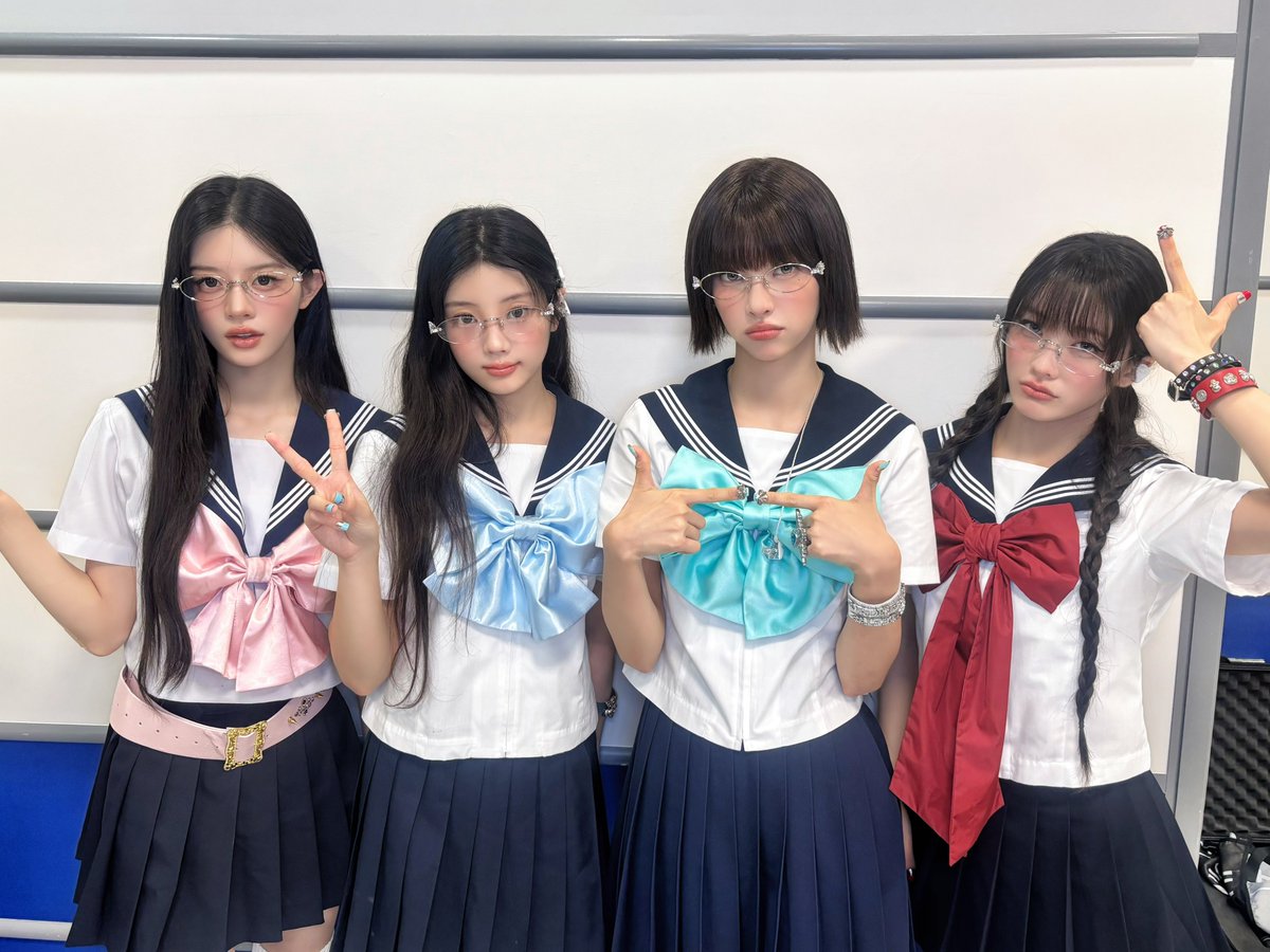 ILLIT Official Japan tweet media