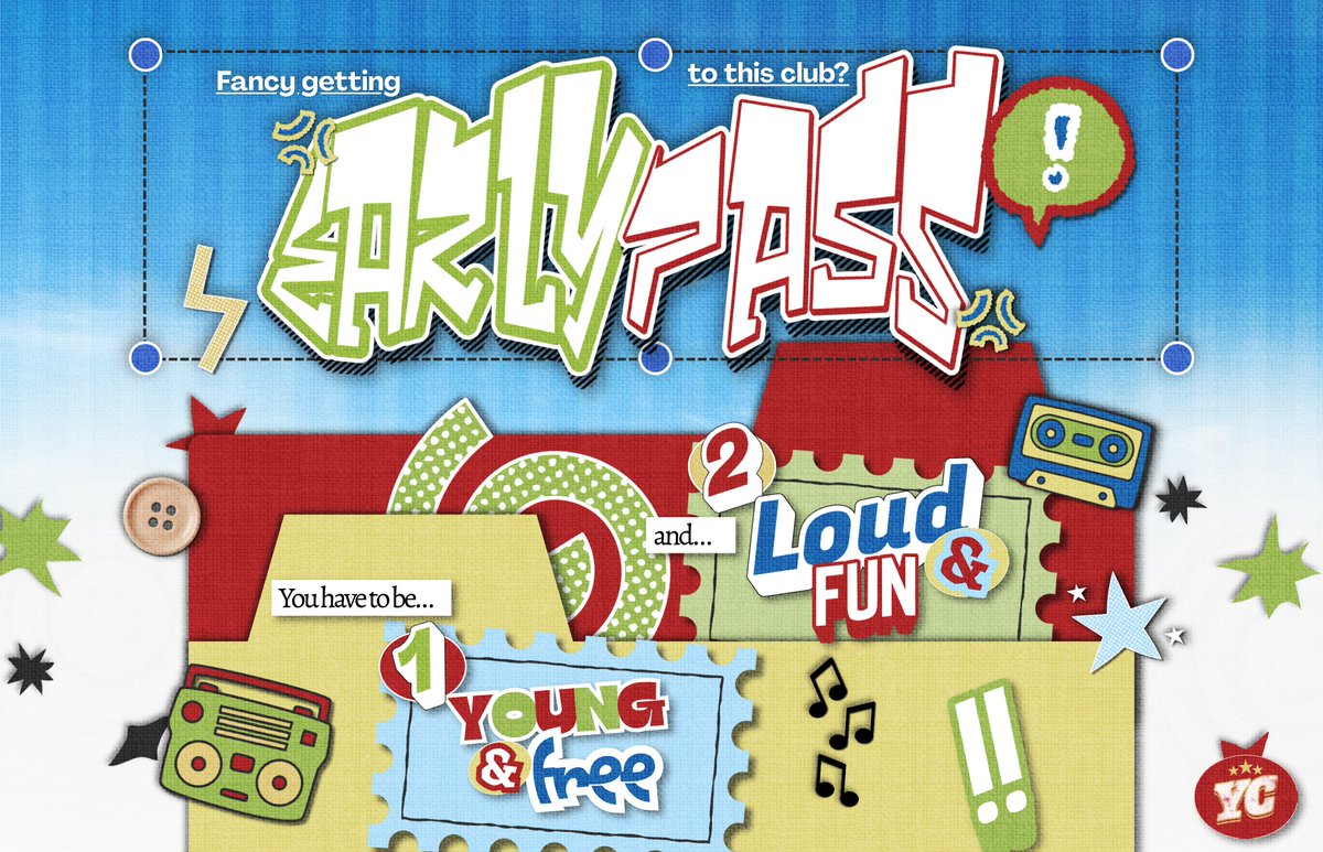 youthfulclub's tweet photo. ᅠᅠ
O__ops! Someone left a few 𝙖𝙙𝙫𝙚𝙣𝙩𝙪𝙧𝙚 𝙩𝙞𝙘𝙠𝙚𝙩𝙨 lying around. Who knows, maybe luck has already picked you as its next little explorer! 🎟️💭
ᅠᅠ https://t.co/8bx0vqgR8I