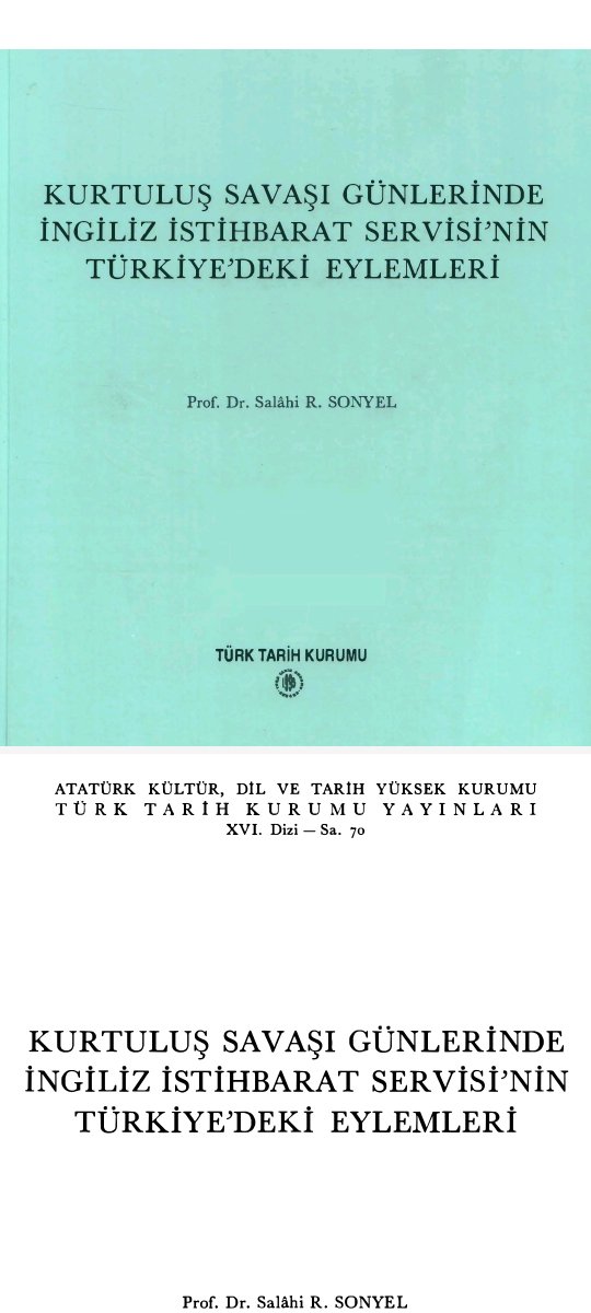 ecdadyolu_42's tweet photo. M. Kemal'i öven kim varsa M. Kemal'in şu tavırlarına asortik bir isim bulurlar ve pragmatist biriydi gibi onu övmelere doyamazlar. 
Oysa halk dilinde bunun tek bir adı vardır oda insanlara yalan söyleyip kandırmak. Çünkü M. Kemal hiç inanmadığı halde Irak şeyhülmeşayihi uceymi Sadun paşaya Haziran 1919 da aynen şunları diyen adamdır. 👇

" İslâm dünyasının iki göz bebeği olan Arap ve Türklerin ayrılığı bir kenara bırakarak birleşmesi ve Hz. Muhammed ümmetinin bağımsızlığı için çalışmasının Farz-ı Ayn olduğunu söylemiştir"

Adamın bu tarihten 5 yıl sonra ne yaptığı malum. Kimse münafıklığın adını pragmatist yaparak gizleyeceğini zannetmesin. İnsanlık için bunun adı insan kandırmaktır. İslâm dinindeki tam karşılığı ise münafıklıktır.

#5816sayılıkanunkaldırılsın 

Memba. Salahi Sonyel. Kurtuluş savaşı günlerinde İngiliz istihbarat servisinin Türkiye'deki eylemleri. TTK. Yay. SF .18