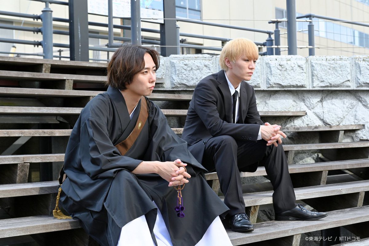 tokaitv_dodra's tweet photo. ✦ ─  シーン振り返り｜第5話 ─ ✦

桂華の夫・義弘へ“最後の料理”を届けた翔太と輝元。
『誰かの支えになる料理を作りたい』――。
そんな想いを胸に、2人は決意を新たにするのでした。

神山智洋 中村海人 浅野ゆう子

＼第6話は8月8日(土)23時40分放送！／
#ミッドナイト屋台2 ～ル・モンドゥ～  
見逃し配信は #TVer から📺