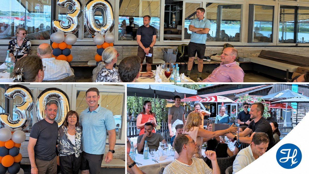 hammedicalems's tweet photo. Celebrating 30 years of medin. 💙 Together with founder Lilo Werner, colleagues, and the Hamilton Medical Leadership Team, we celebrated three decades of innovation in neonatal respiratory care. Here's to the next 30 years! 🎉
#medin #NeonatalCare #NeonatalVentilation https://t.co/t8P0psnylm