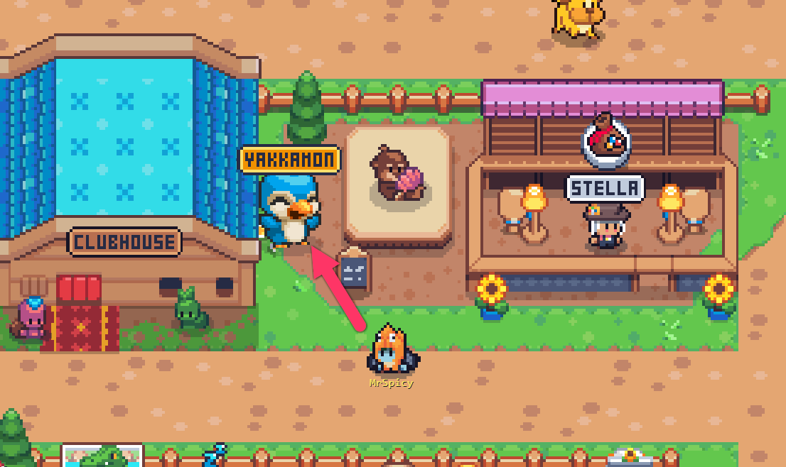 mldtech's tweet photo. @playyakkamon @0xSunflowerLand Get pre-registered through the the Yakkamon NPC @0xSunflowerLand and start earning points. https://t.co/uh1Dfa91Mq