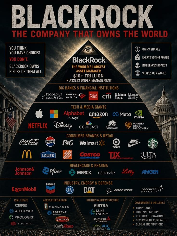 Market_Mind_'s tweet photo. BLACKROCK : The Company that Owns the World https://t.co/4qrTRyKKe9