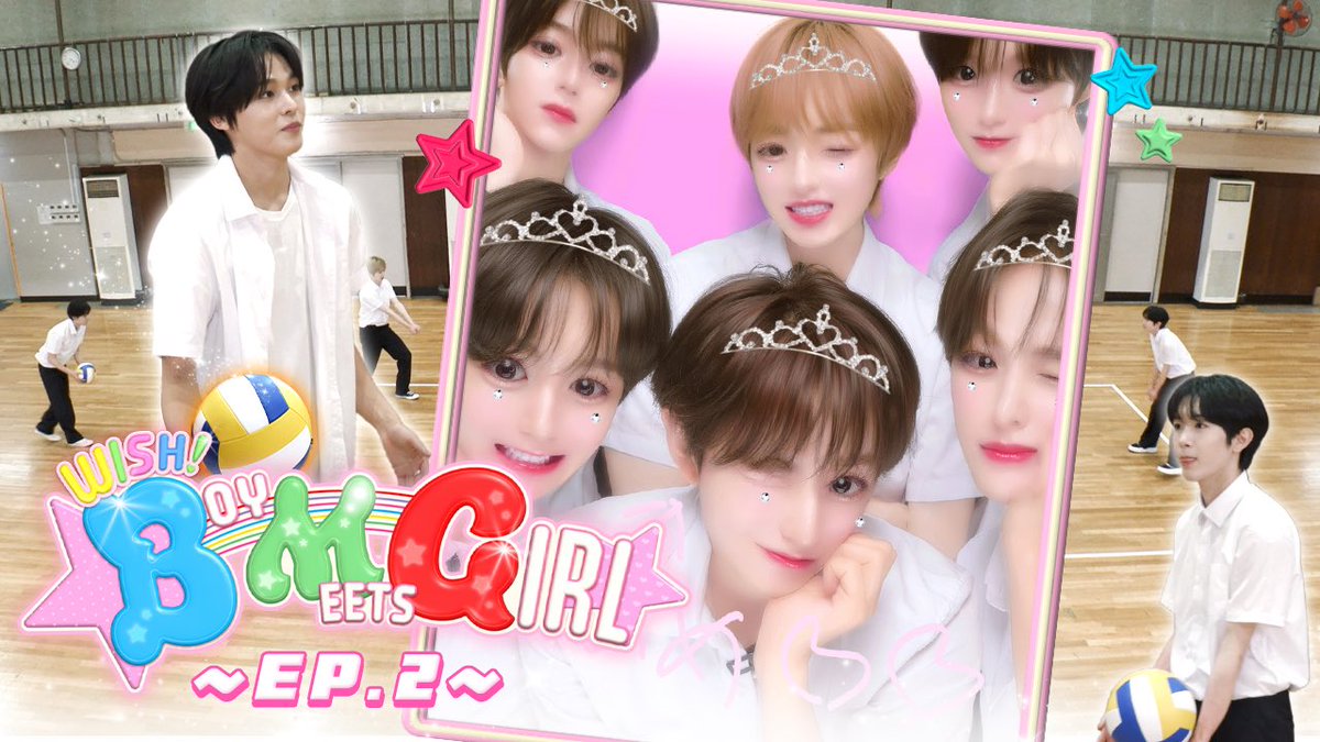 nctwishofficial's tweet photo. 「放課後密着！」 授業が終わっても誰も家に帰らない ・ 『방과 후 밀착!』 수업 끝났는데 아무도 집에 안 간다 【WISH! Boy Meets Girl / EP.2】

https://t.co/3mFjtLuiuv

EVERYTHING, ALL AT ONCE, NEO
https://t.co/oVNKWPOuPK

#NCTWISH #WISH_BoyMeetsGirl
#BoyMeetsGirl #YO_I_DON! 
#NCT_10TH_ANNIVERSARY
