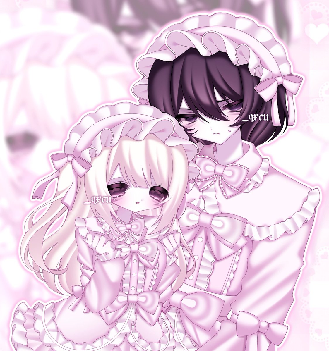 _qxcu's tweet photo. ⚠︎夢絵 https://t.co/QrvqVzxjaE