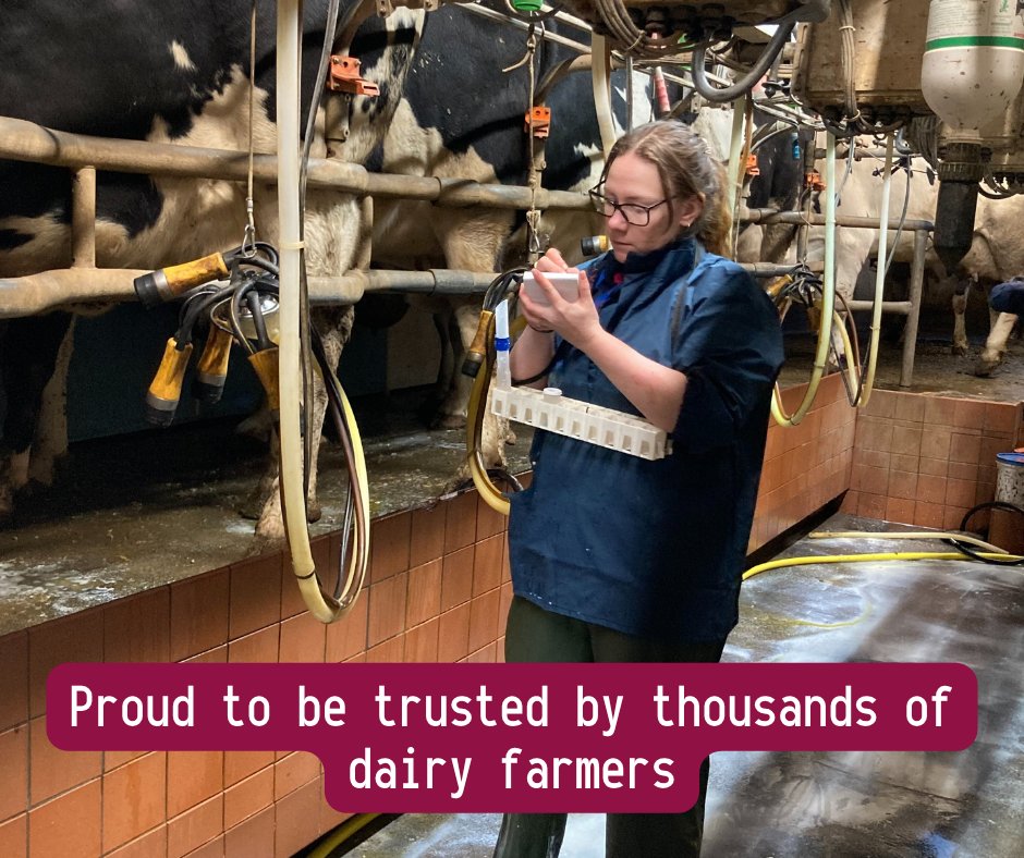 NMRgroup's tweet photo. 🐄 Why choose NMR? Accurate milk recording, expert support, fast results, and innovative tools for better farm decisions. #NMR #MilkRecording #DairyFarming #DairyFarmers #DairyIndustry #FarmData #HerdManagement #FarmEfficiency #PrecisionDairy #BritishDairy #UKFarming https://t.co/JUCxQfHRh3