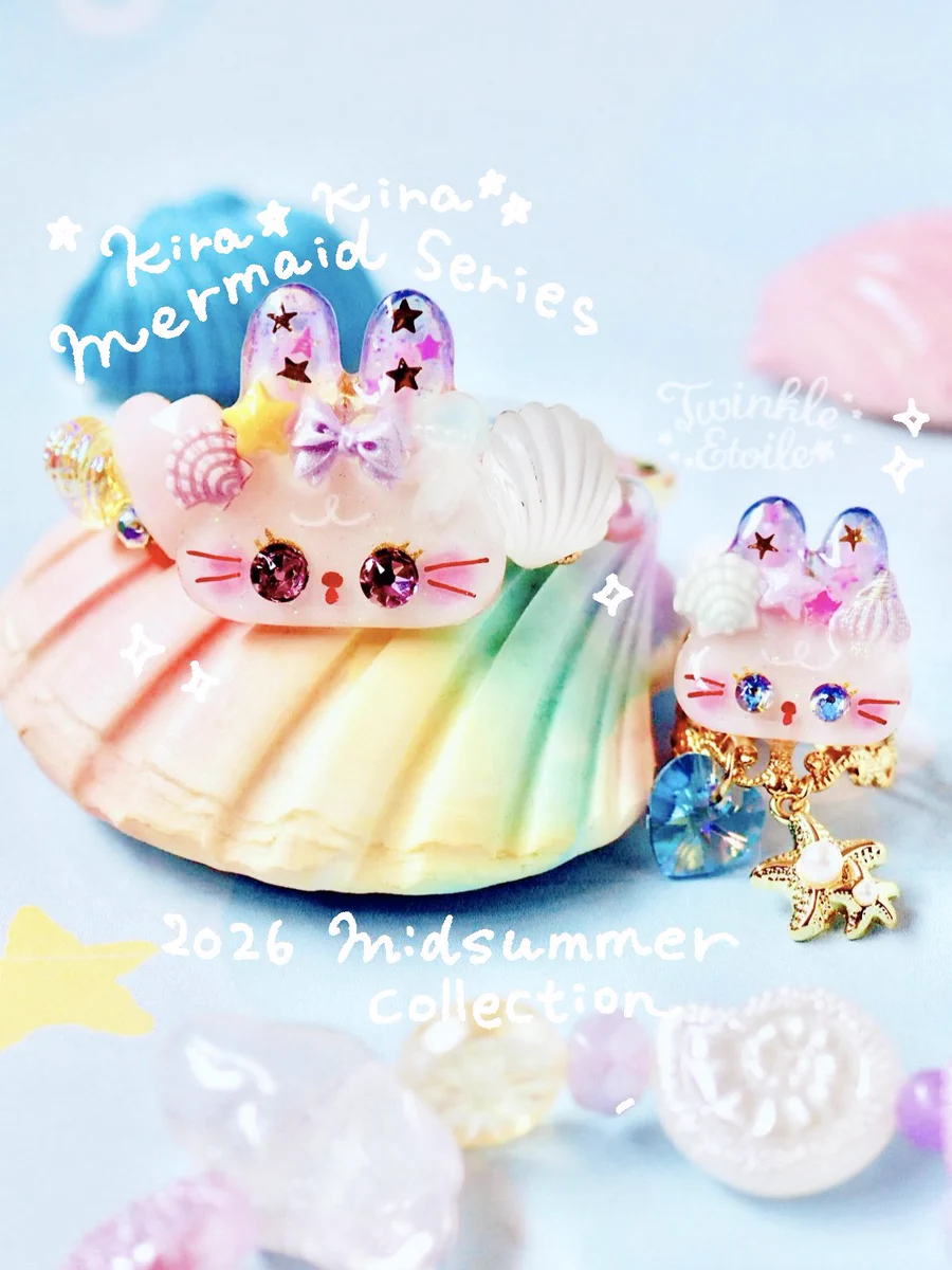 TwinkleEtoileハンドメイド作家みくろう様うさぎ 夜空ロゼッタリング みくろう🎀 Twinkle Etoile (@mikurouxx) / X