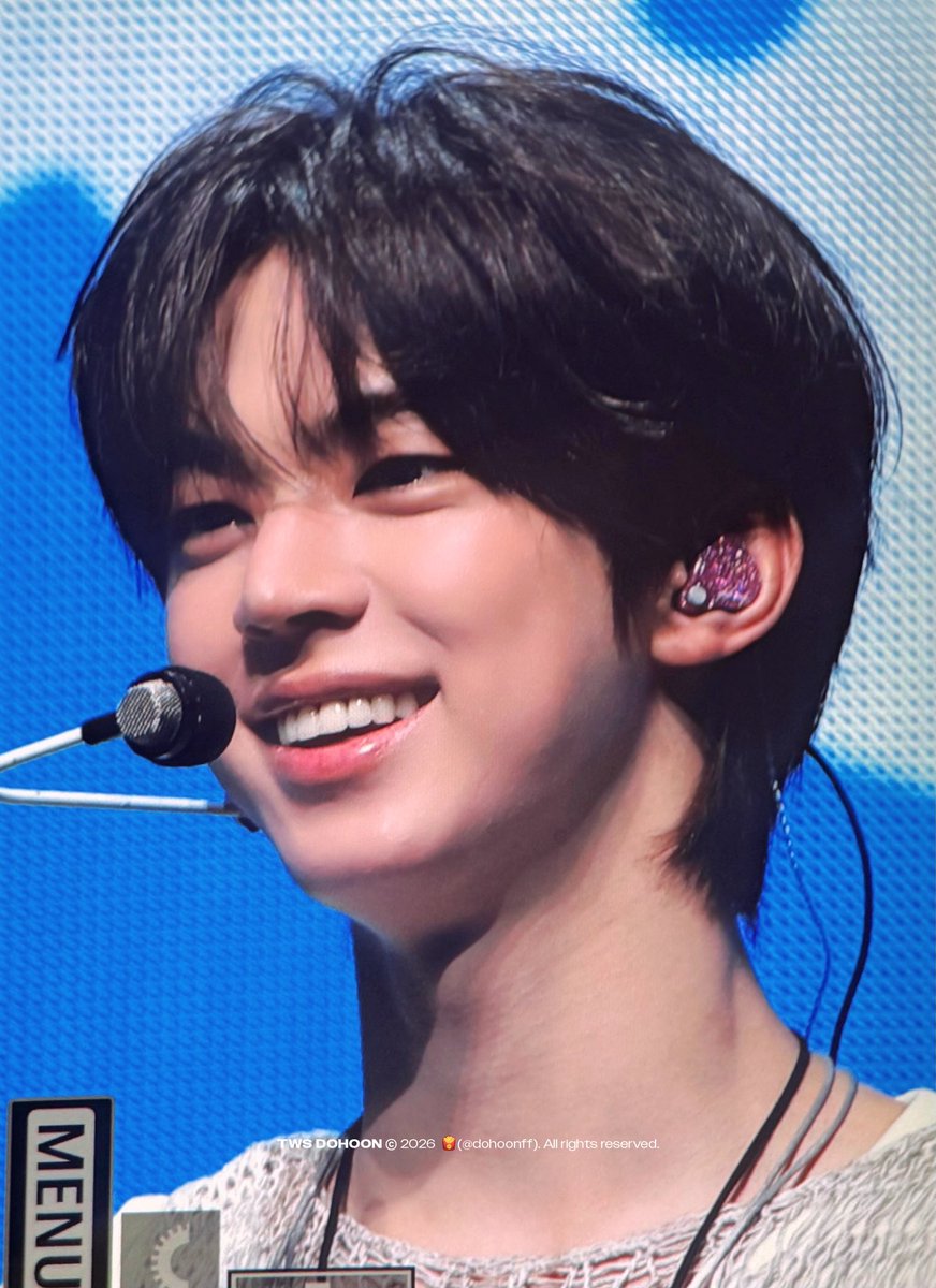 dohoonff's tweet photo. 260803
#tws #투어스 #도훈 #dohoon #김도훈 #kimdohoon https://t.co/DxMoqcO6os