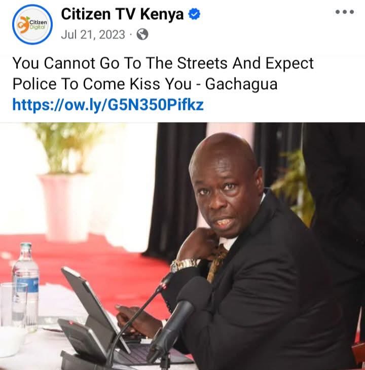 Kibet_bull's tweet photo. The reason why Sifuna voted YES to Gachagua’s impeachment https://t.co/K1BdDEmHKW