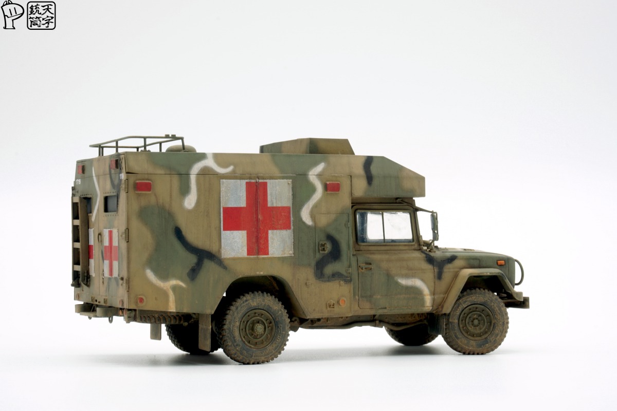 Team_Plamason's tweet photo. K312A1 Ambulance, 1/35, Liam3D Modeling

Build by 천자총통

3D Printed conversion kit based on Academy K311A1

#K312A1 #ScaleModel #プラモデル #Plamason https://t.co/ZBqqSDJQmA