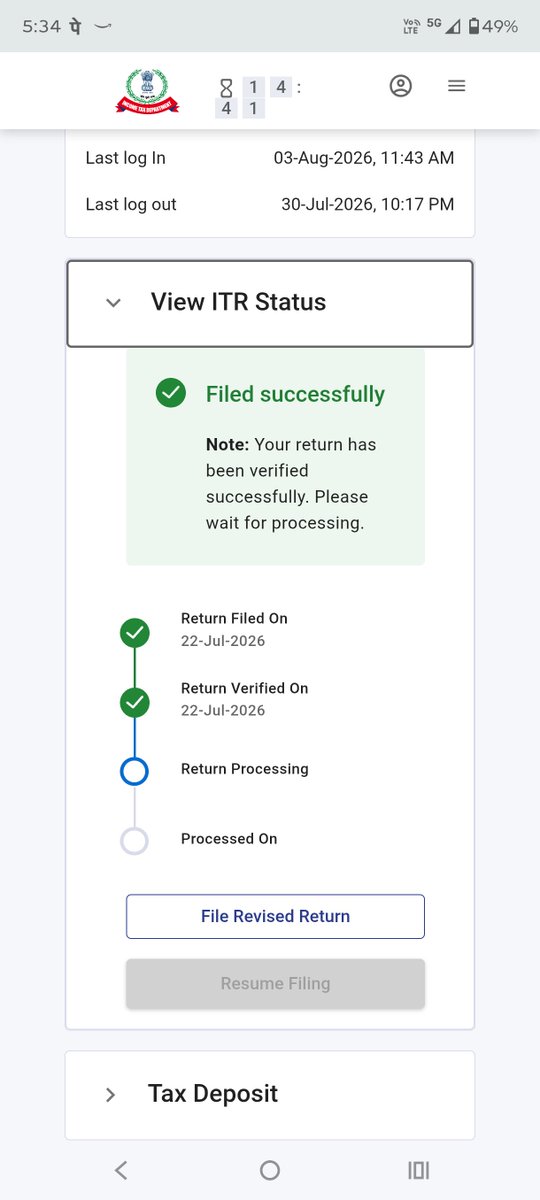HydCivicBeat's tweet photo. Hi @nsitharaman @IncomeTaxIndia sir why returns taking long time for salaried employees for 10 20k ..this is has been to be faster to use our money we are paying tax but we dint have anything benifits for IT employees. https://t.co/QPS6r6kUdB
