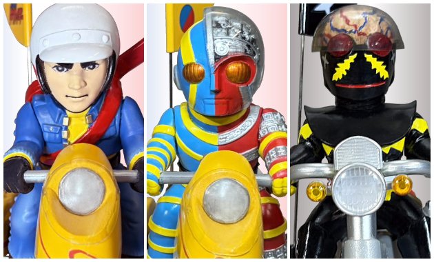 RAH  キカイダー ジロー&サブロー  セット RAH キカイダー ジロー&サブロー セット RAH キカイダー ジロー