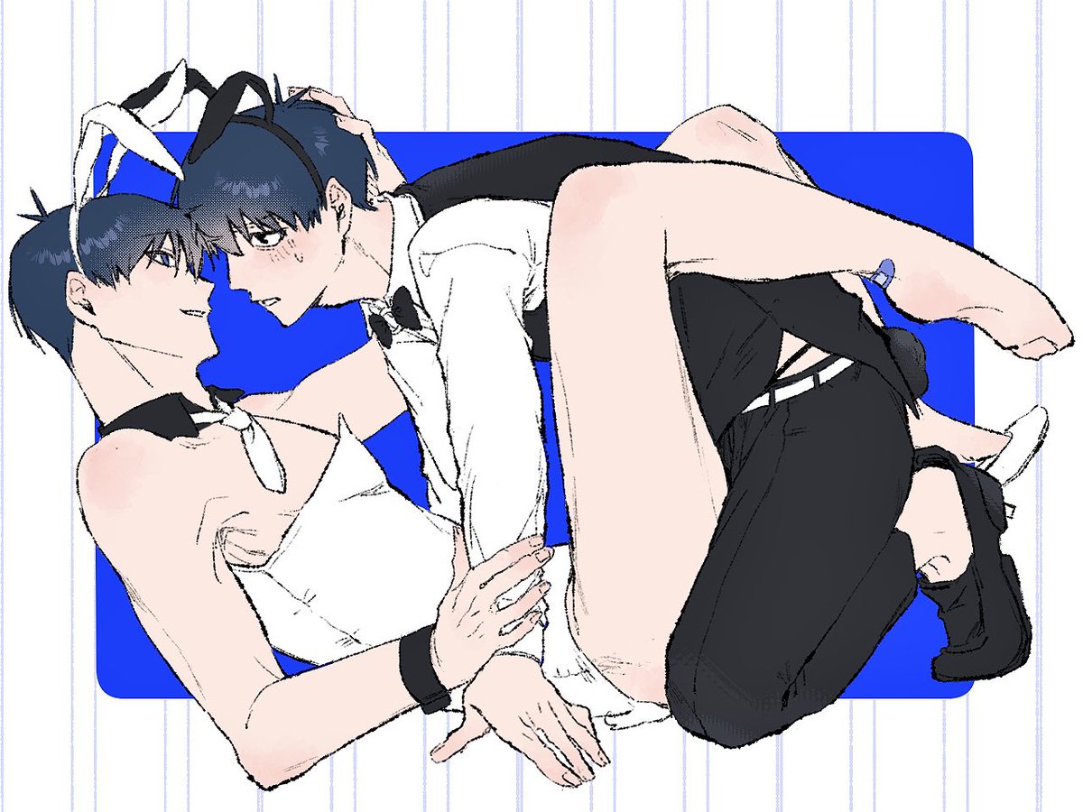 mgr_no_sashimi's tweet photo. isis🤍🖤👯‍♀️ https://t.co/wR15C6noMn