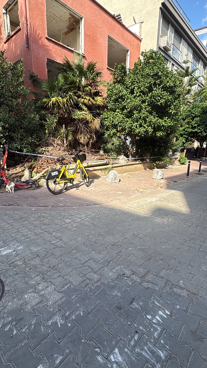 SSerindereli's tweet photo. @kadikoybelediye @istanbulbld Merdiven olarak kullanıp çıkıyorlar inanın korkutucu bir durum bu maalesef 
şerit çekilmiş evet gördüm yeterli mi diye sormak isterim? Şuan o şeritte yok https://t.co/hWTWb5bzCh