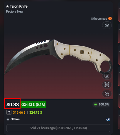 Virdus - Trading Skins tweet media