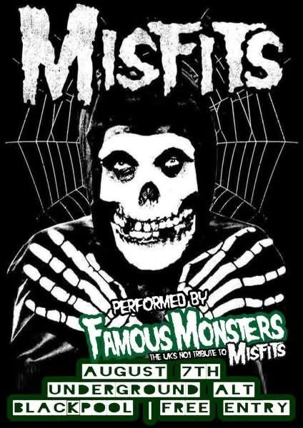 RustyApper's tweet photo. Rebellion! #misfits #weare138 #horrorpunk
This Friday! Blackpool! https://t.co/OCvntBwHif