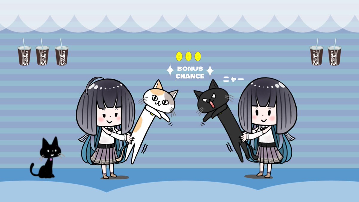 そのりんの誕生日おめでとう～🎂✨️ （そのやまりりさんとは、伸びる