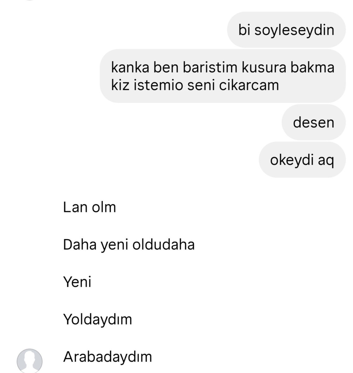 bitea4455's tweet photo. osssurada bizim payımıza dusen erkek kanki (iyi yapmis arkasindayim ama ocluk yapti) https://t.co/VvnL5xL94d