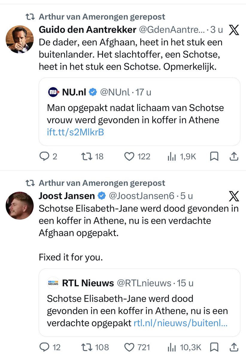 DevliegerErik's tweet photo. Die DPG sujetten @RTLnieuws en @NUnl zijn ziek.  Angstaanjagend ziek zelfs. https://t.co/VpYow245Ip