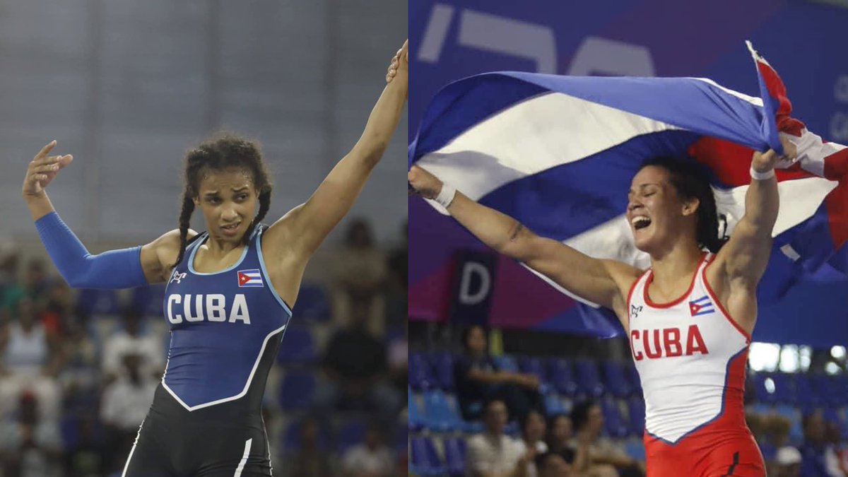 EmbaCubaFrancia's tweet photo. 🥇🇨🇺 Cinq femmes, cinq médailles d´or!

Hier, aux Jeux d’Amérique centrale et des Caraïbes, les femmes cubaines ont rempli de gloire notre délégation avec une journée exceptionnelle, marquée par des victoires en lutte et en cyclisme.

En route vers de nouveaux succès !💪

#Cuba https://t.co/67ujRtUzDD