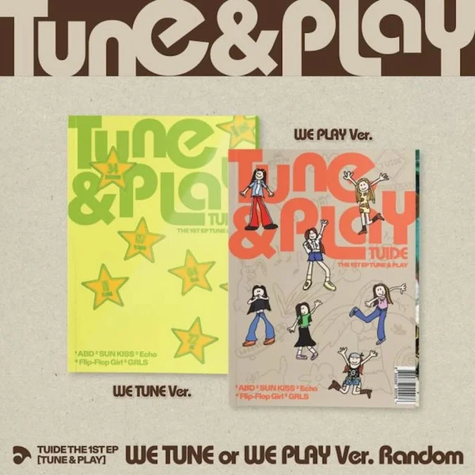 iPurple_EU's tweet photo. TUIDE will make their debut with Tune &amp; Play and we can't wait to see what they prepare 🤗

🔗https://t.co/gRWVv8cmuT https://t.co/4iQV2cO9jp