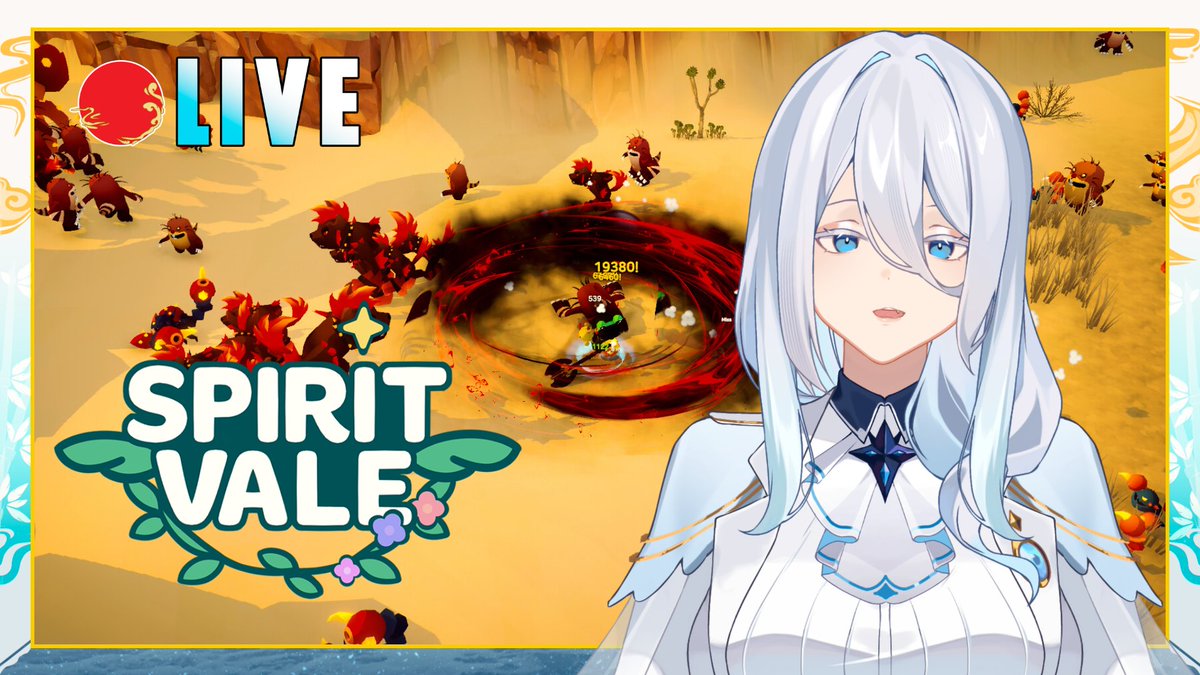 AliciaRave_'s tweet photo. MMORPG BARU DI STEAM , BISA CUAN GA INI ?!!
🔴 : https://t.co/6QDgrdSDXz
#AliciaRave #VtuberID #SpiritVale https://t.co/f0XYZcaIum